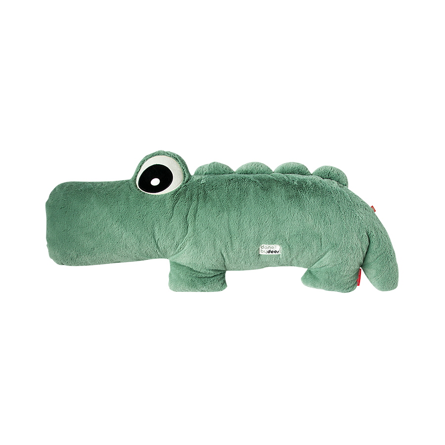 Peluche grand modèle Croco VERT Done by Deer