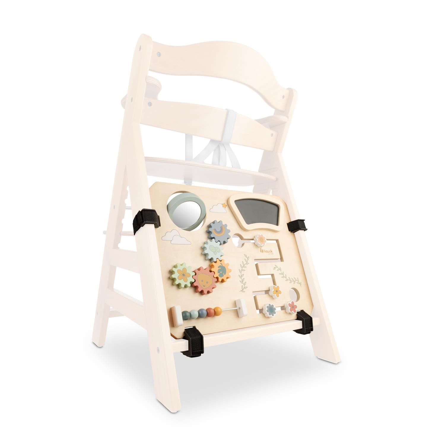 Tableau de jeux pour chaise haute MULTICOLORE Hauck