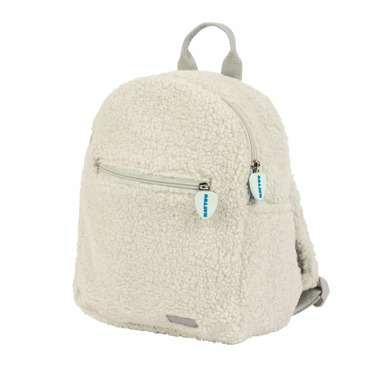 Nattou - Sac à dos teddy BEIGE Nattou