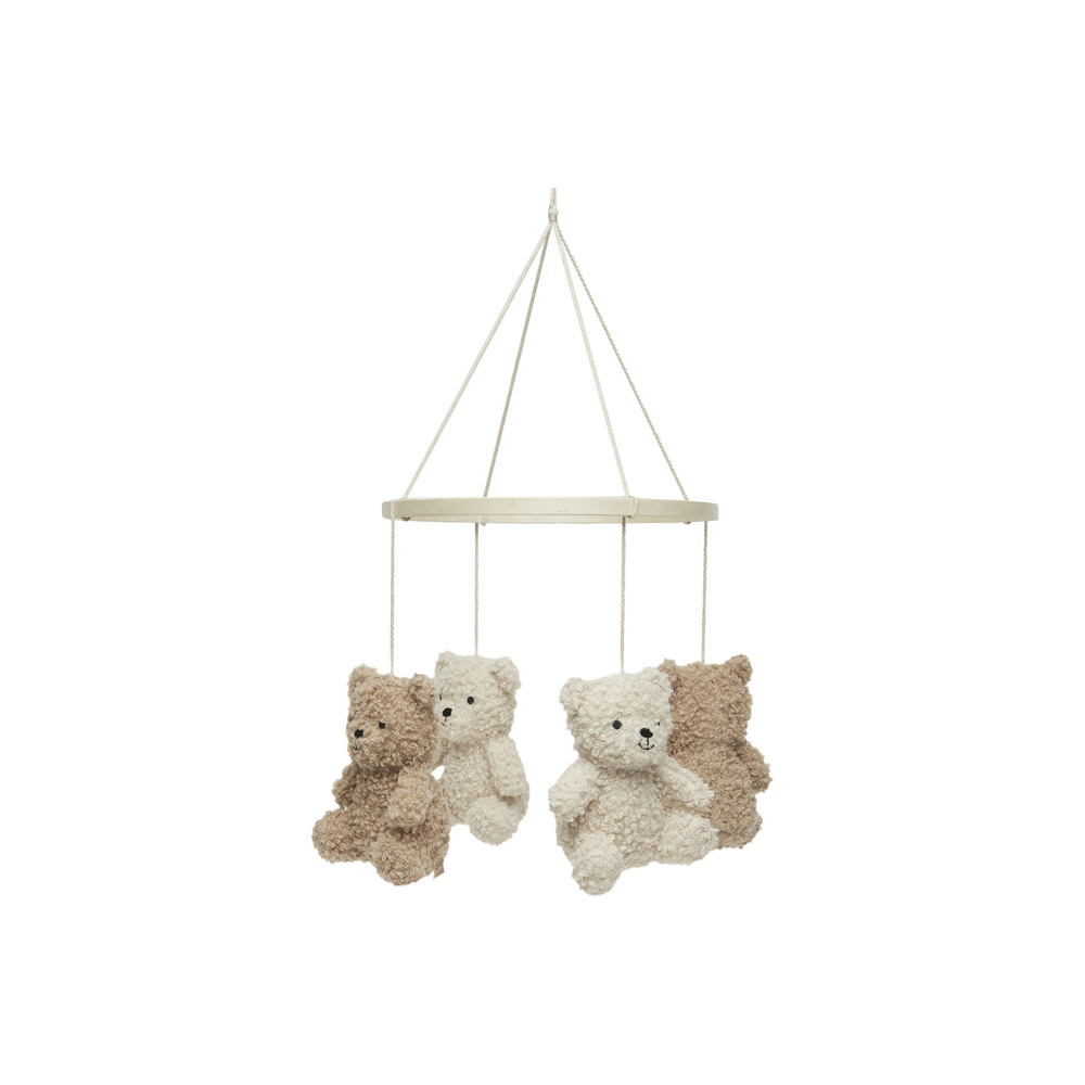 Jollein - Mobile Bébé Teddy Bear MARRON Jollein