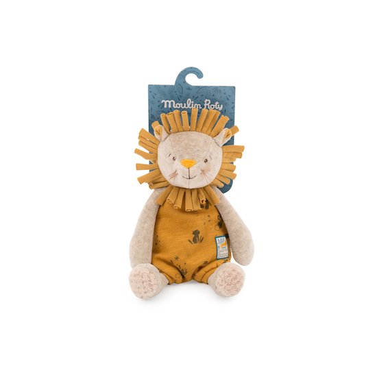 Moulin Roty Poupée musique lion Sous mon baobab   Moulin Roty Poupée musique lion Sous mon baobab