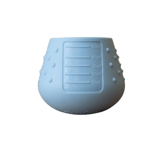 Tidy tot Tasse d'apprentissage DinkyCup Fleur de Jardin Bleu 50 ml