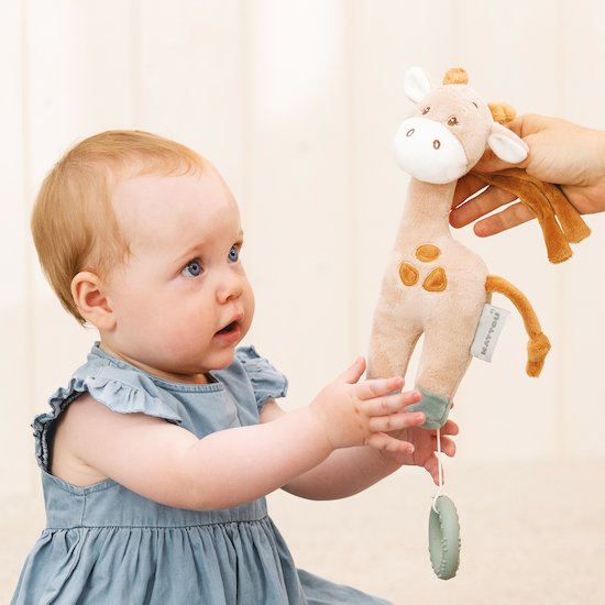Nattou Mini musical Axel et Luna Girafe  Nattou Mini musical Axel et Luna Girafe