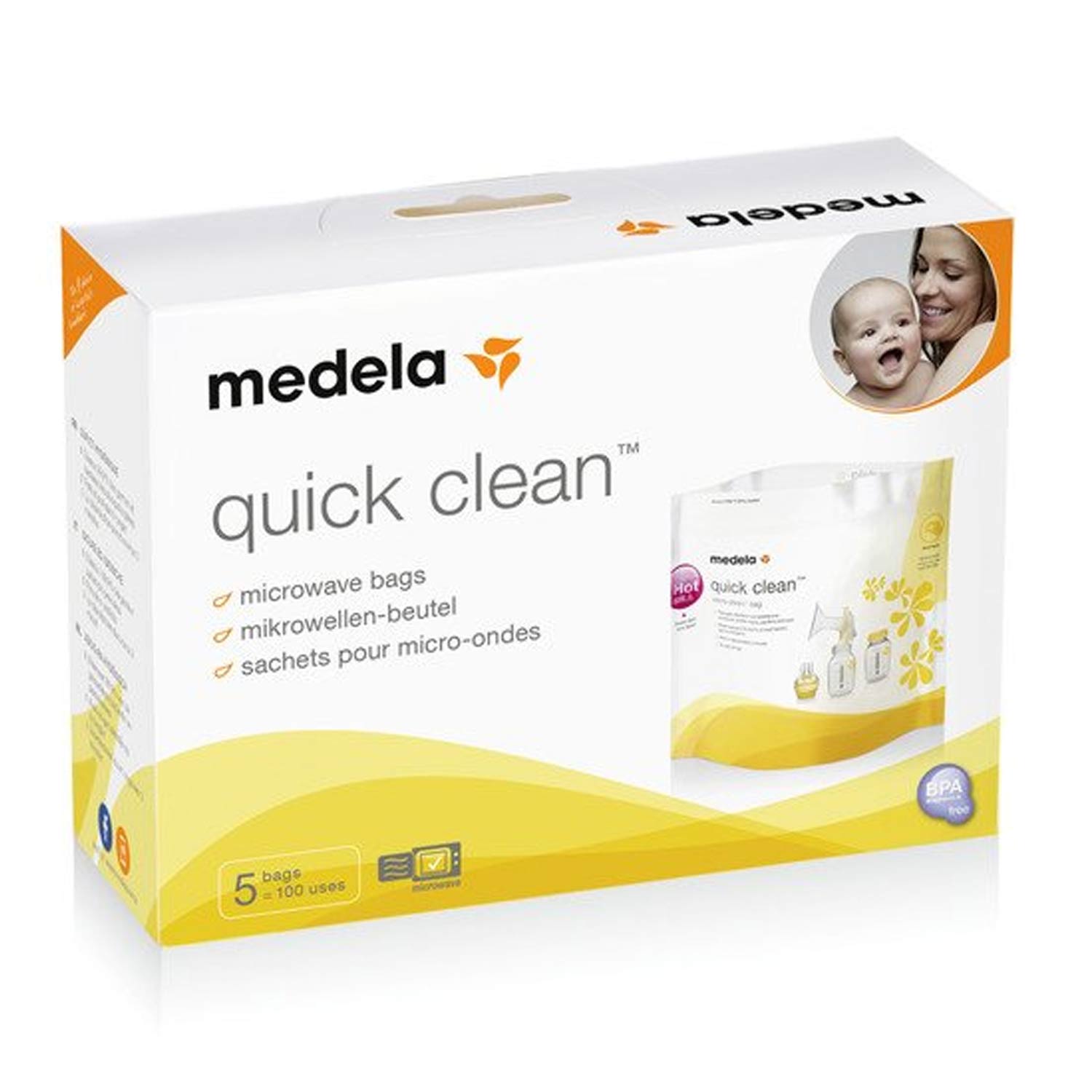 Medela Sachets Quick Clean au meilleur prix sur