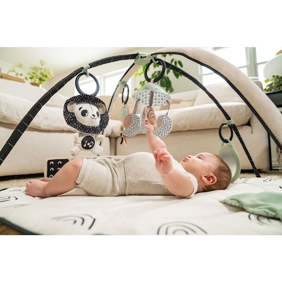 Tiny Love Tapis d'éveil Gymini Black & White  Tiny Love Tapis d'éveil Gymini Black & White