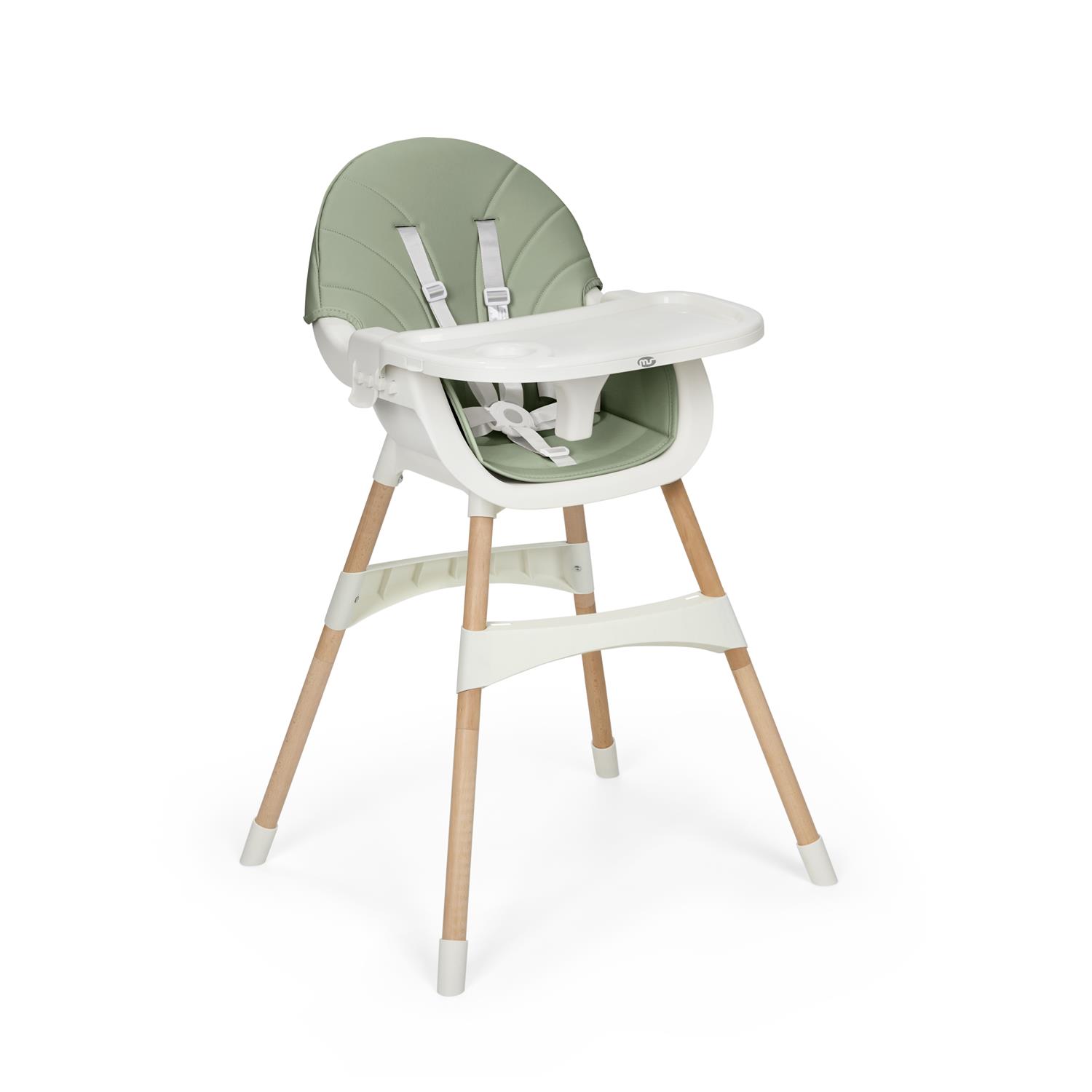 MS Innovaciones - Chaise Haute Mika VERT MS Innovaciones