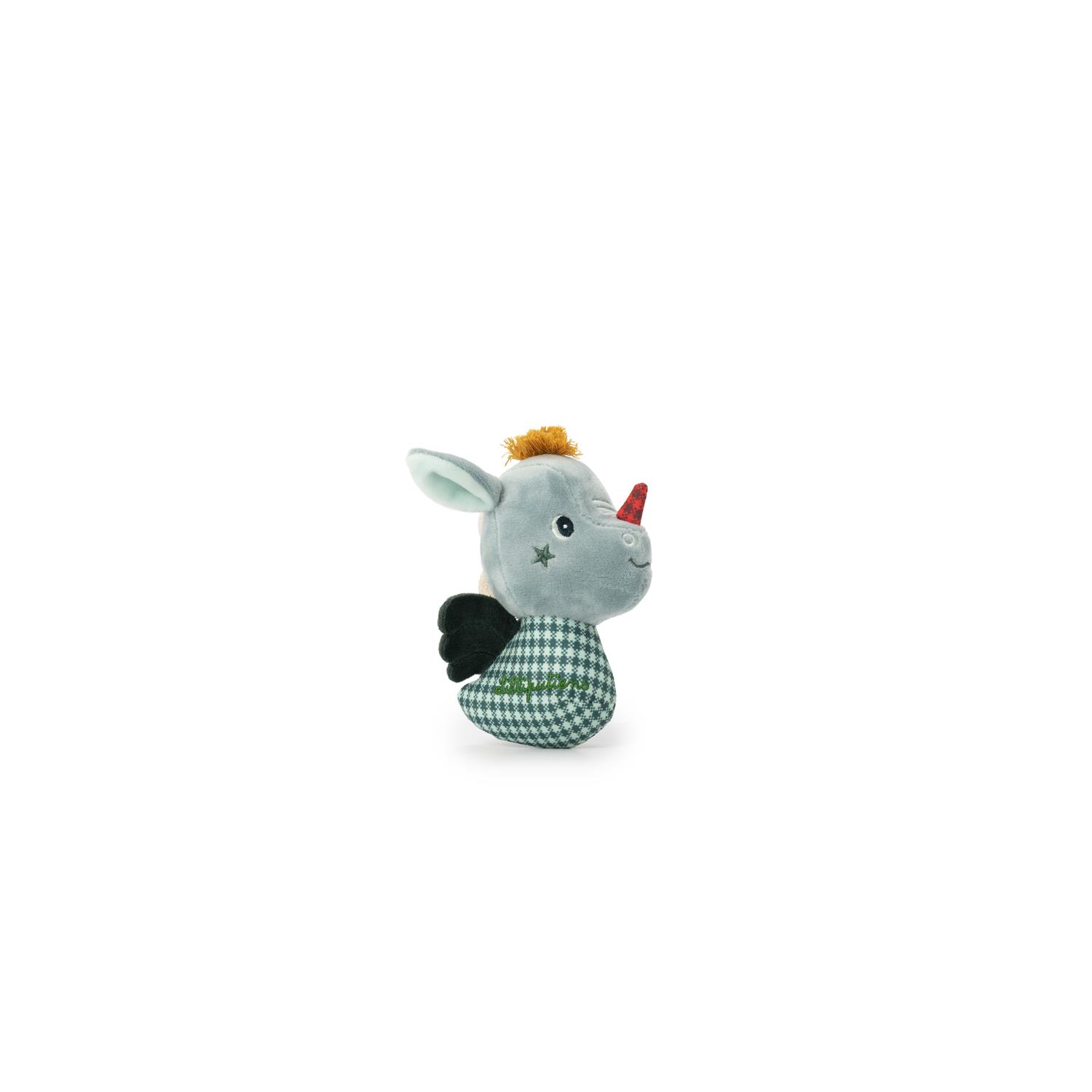 Mini hochet Joe VERT Lilliputiens