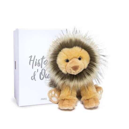 Histoire d'Ours KENYA le Lion Marron 25 cm