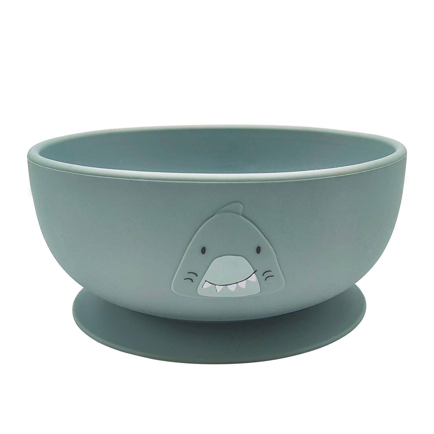 Bol en silicone avec ventouse BLEU Trixie