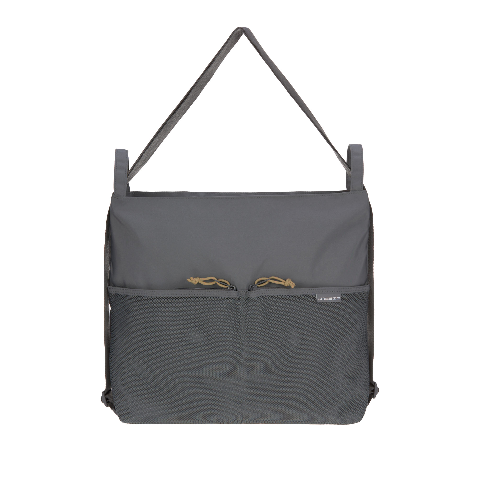 Lässig - Casual Sac à poussette Conversion NOIR Lässig
