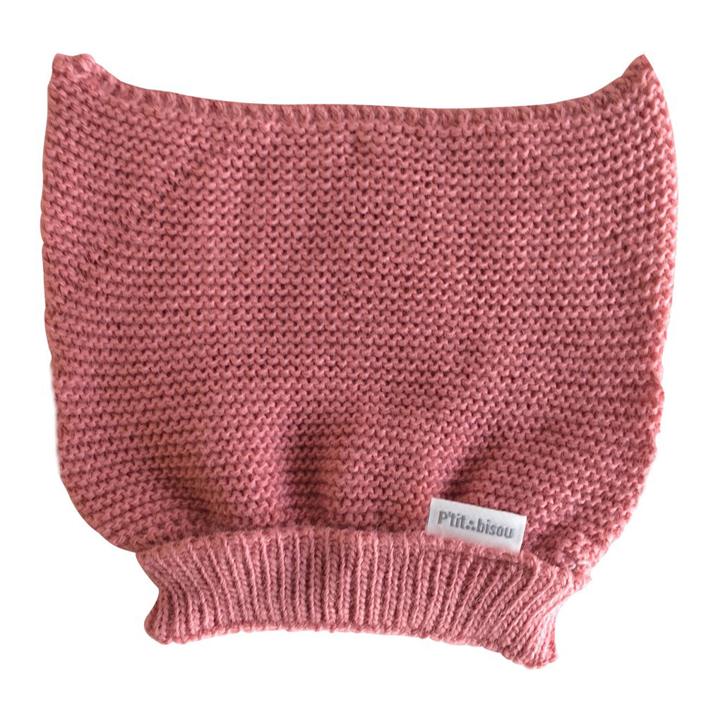 Bonnet - Trousseau Tricot ROSE P’tit bisou