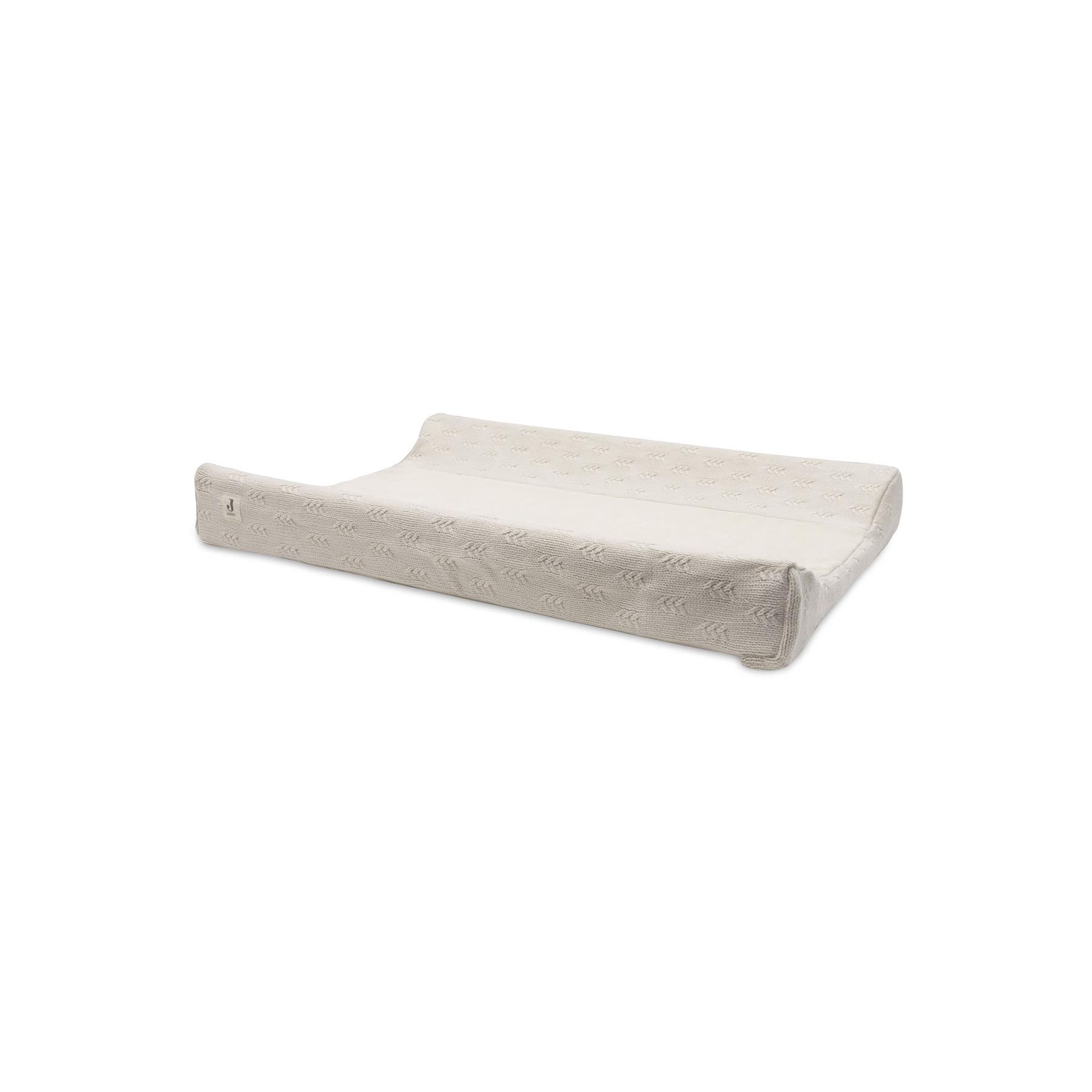 Jollein Housse pour matelas à langer Grain Knit Oatmeal