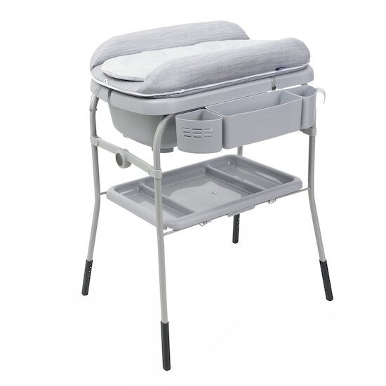Chicco Combi Bain Change Cuddle & Bubble grey melange 