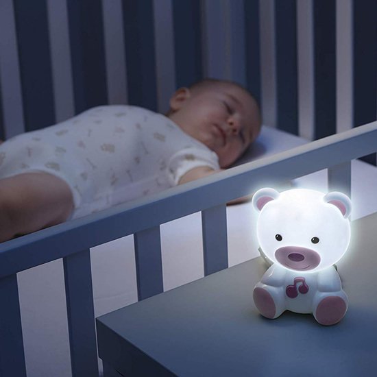 Chicco Veilleuse musicale Dreamlight Rose  Chicco Veilleuse musicale Dreamlight Rose
