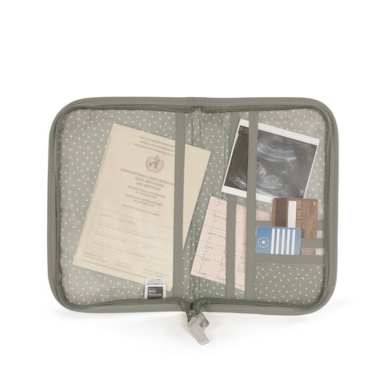 Walking Mum Protege Carnet de Santé Caetana Stone  Walking Mum Protege Carnet de Santé Caetana Stone