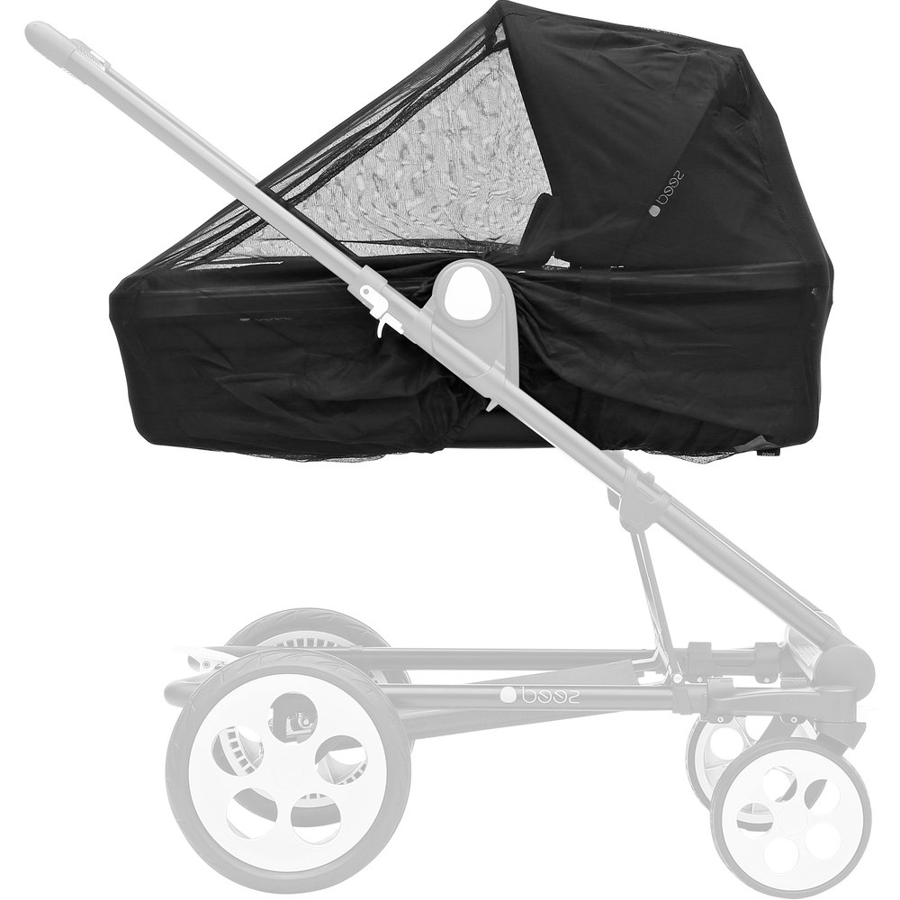 Moustiquaire pour poussette SEED PAPILIO NOIR Britax Römer