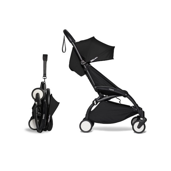 Poussette Canne Bébé Pliable Inclinable légère Compacte de Voyage