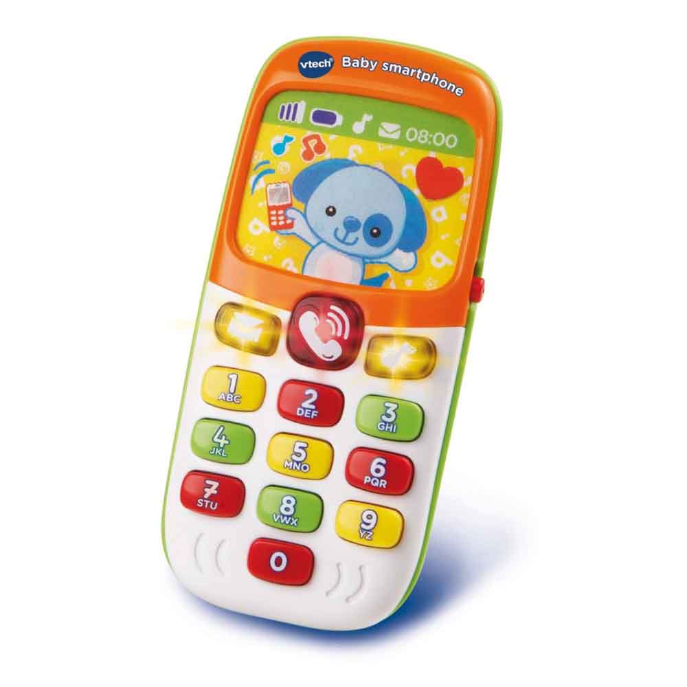 Vtech - Smartphone bilingue bébé ORANGE Vtech Baby