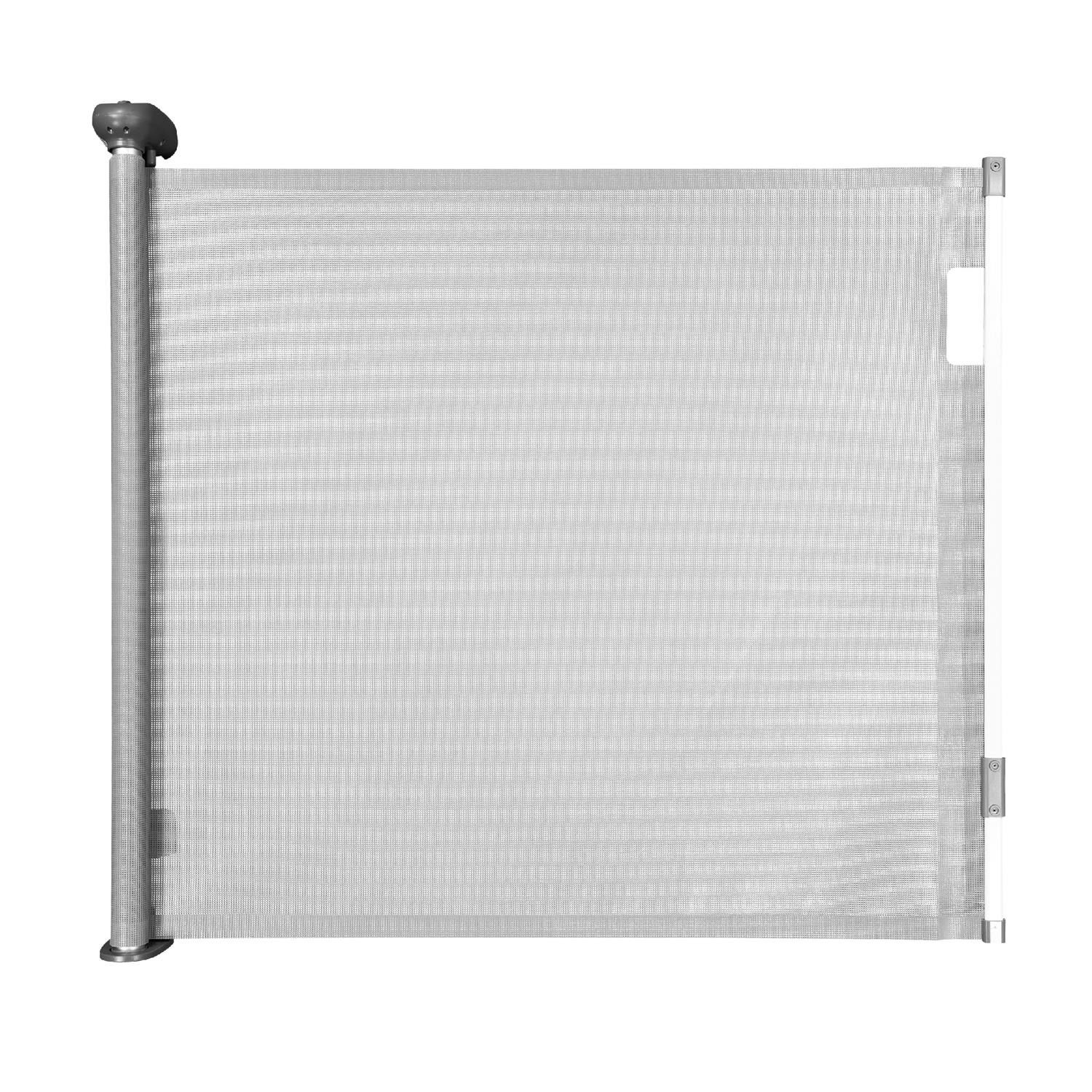 Barrière retractable safe & roll NOIR Badabulle