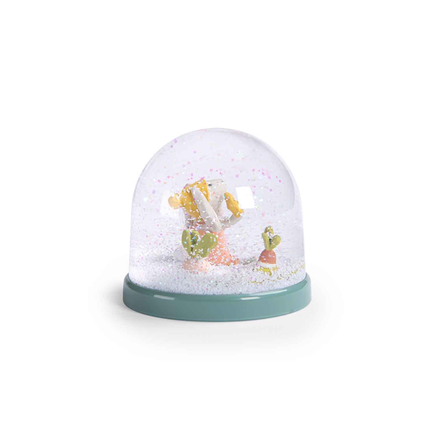 MOULIN ROTY - Boule à neige BLEU Moulin Roty