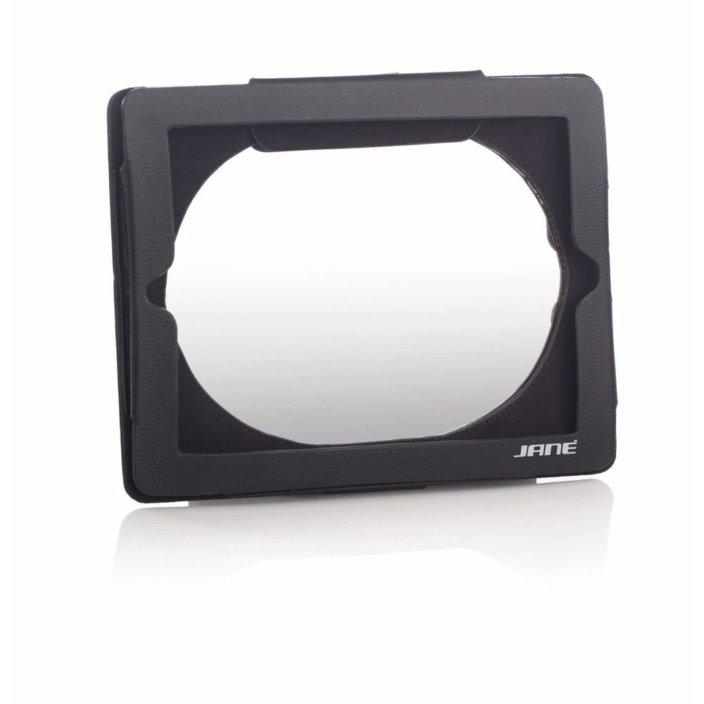 Miroir et housse pour voiture NOIR Jané