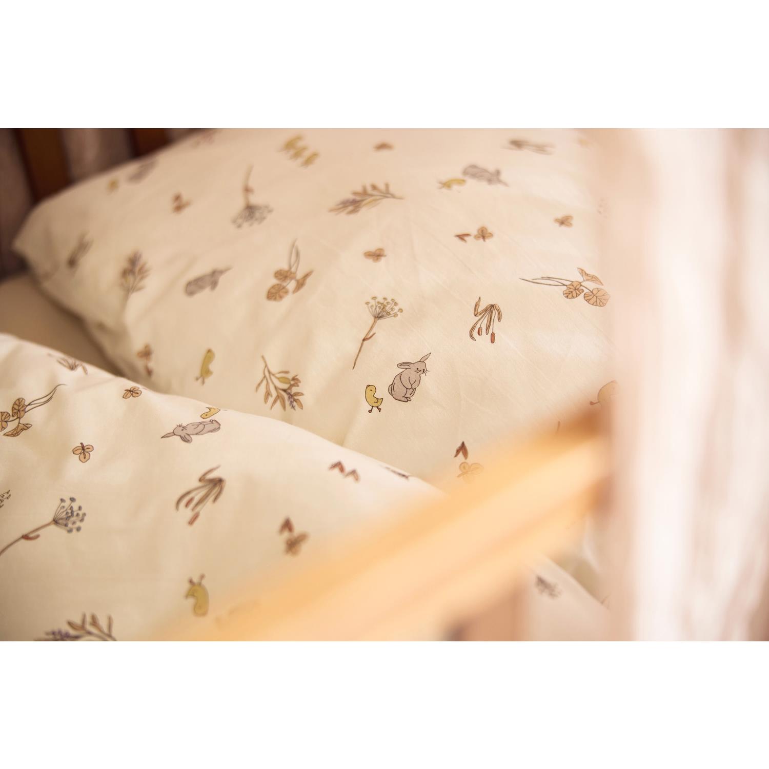 Housse de couette et taie Riverside MULTICOLORE Jollein