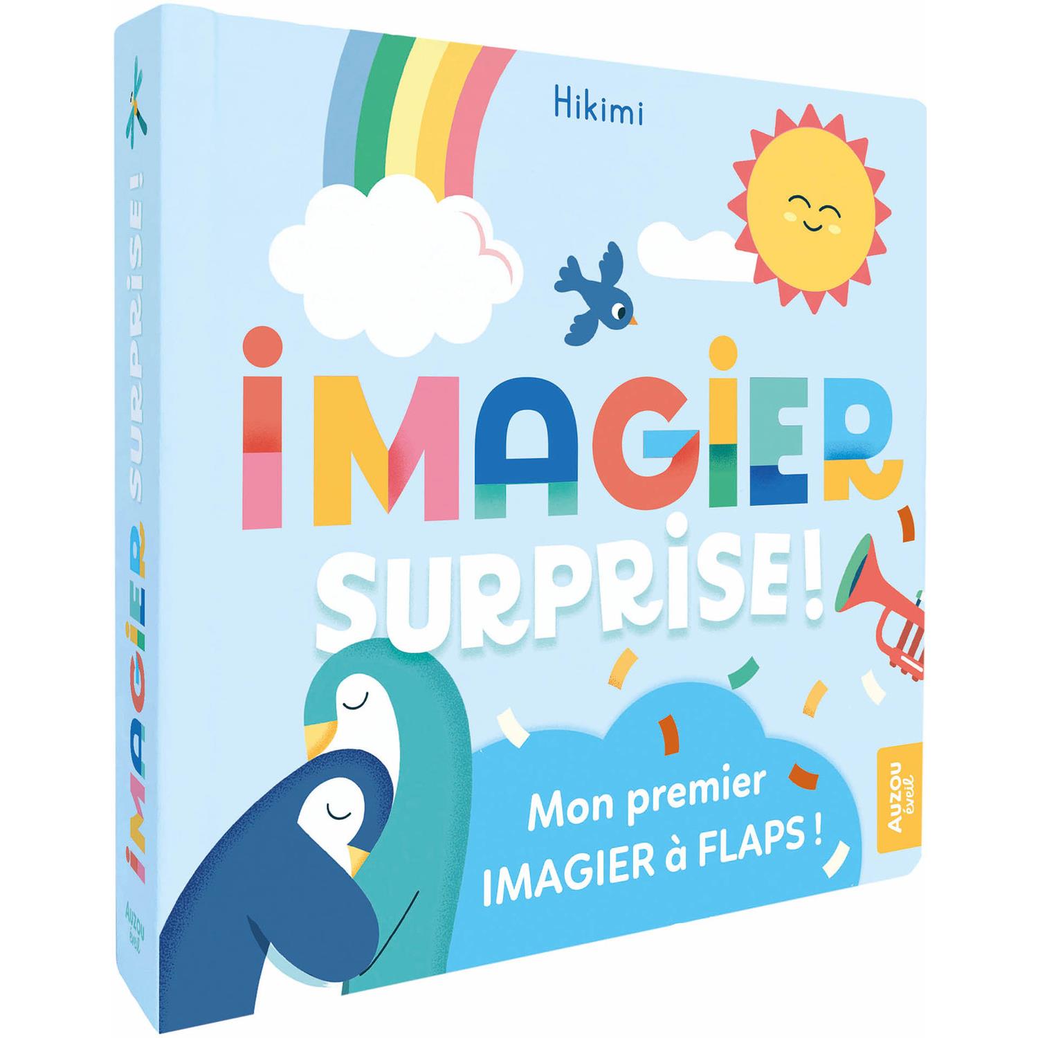 Livre Imagier Surprise MULTICOLORE Auzou