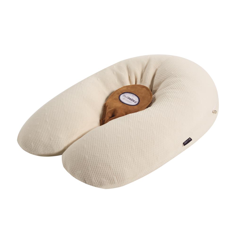 Coussin de maternité Multirelax Organic BEIGE Candide