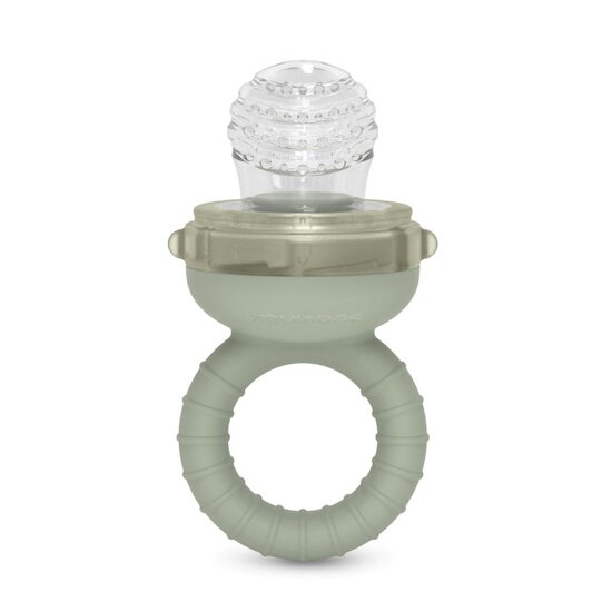 Suavinex Sucette grignoteuse anti-étouffement Verte 8 mois Suavinex Sucette grignoteuse anti-étouffement Verte 8 mois
