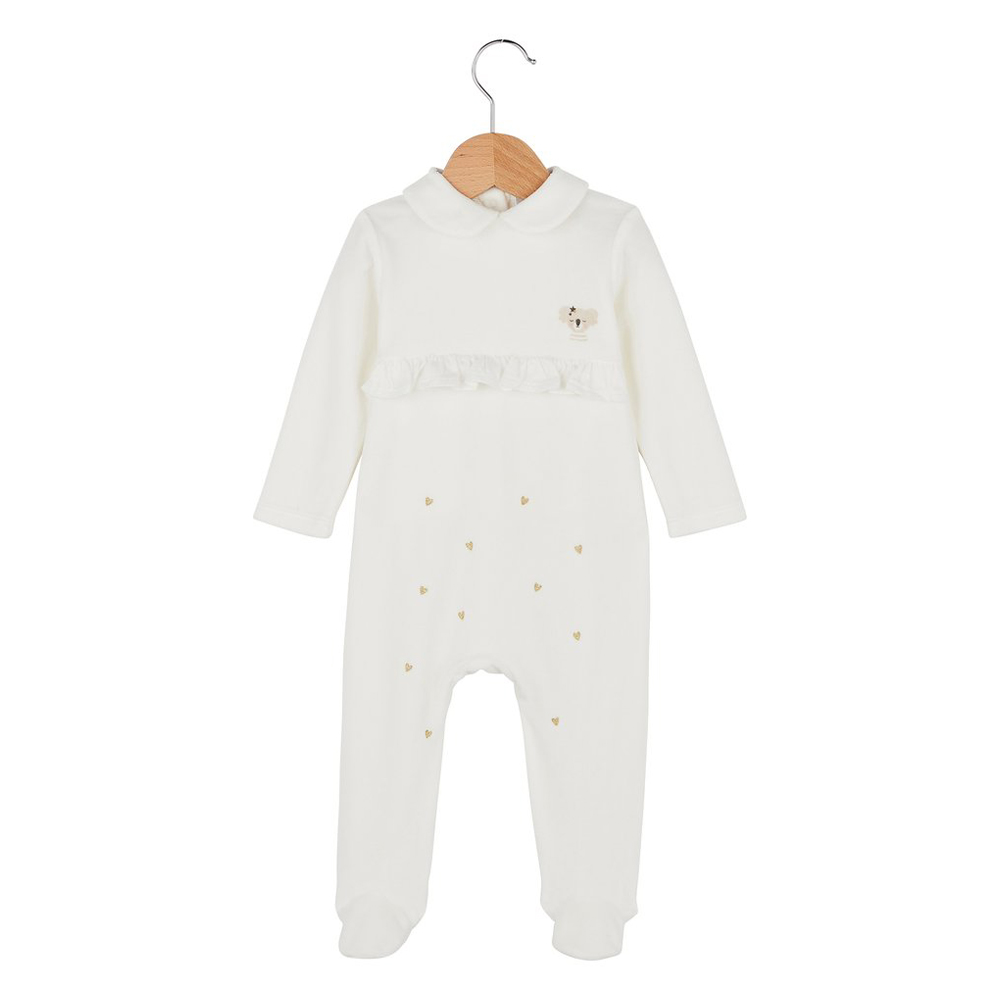 Marèse - Pyjama à col Petit Koala BEIGE Marèse