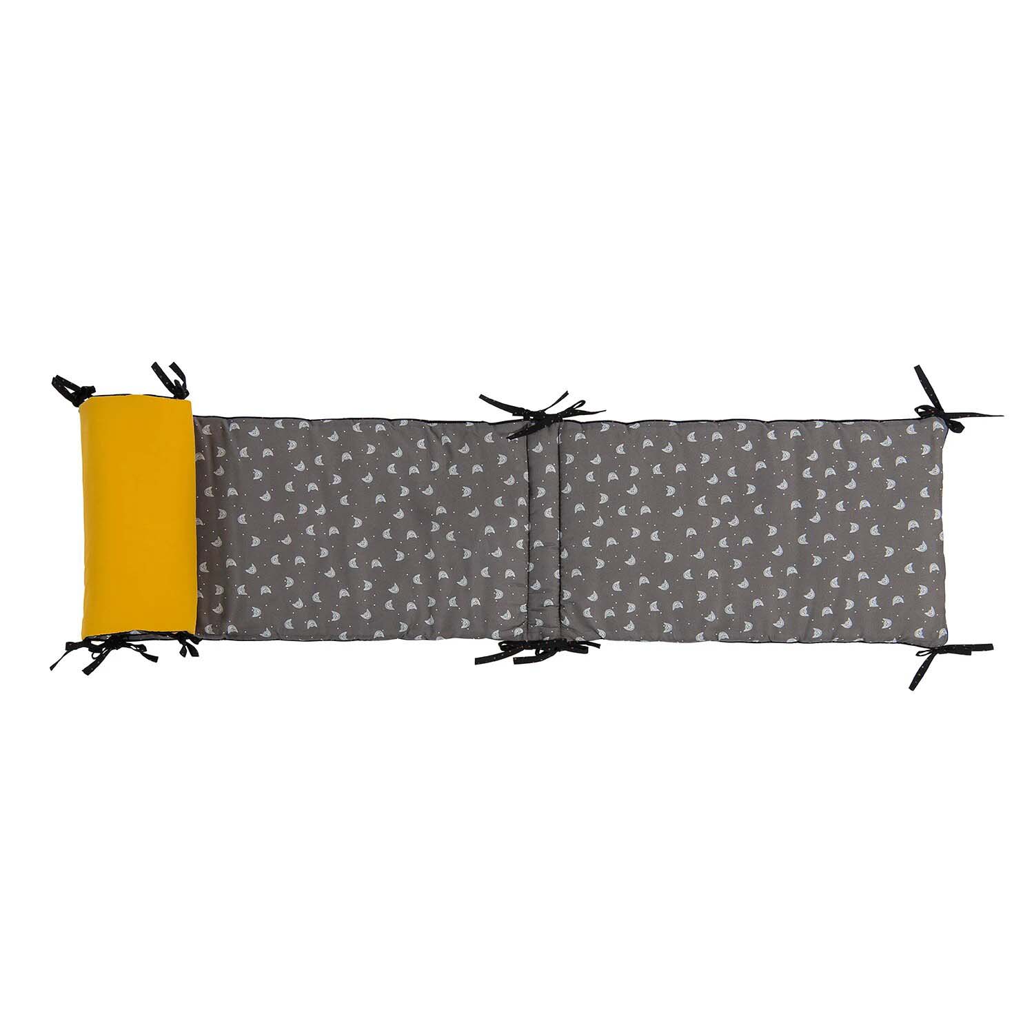 Tour de lit chats Les Moustaches MULTICOLORE Moulin Roty