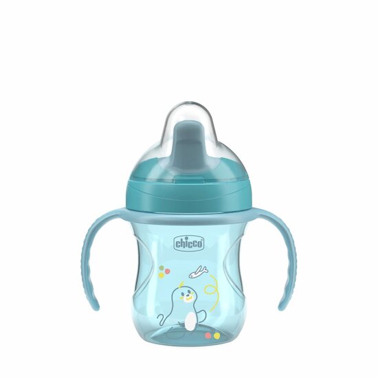 Chicco Tasse D'Apprentissage Bleu  Chicco Tasse D'Apprentissage Bleu