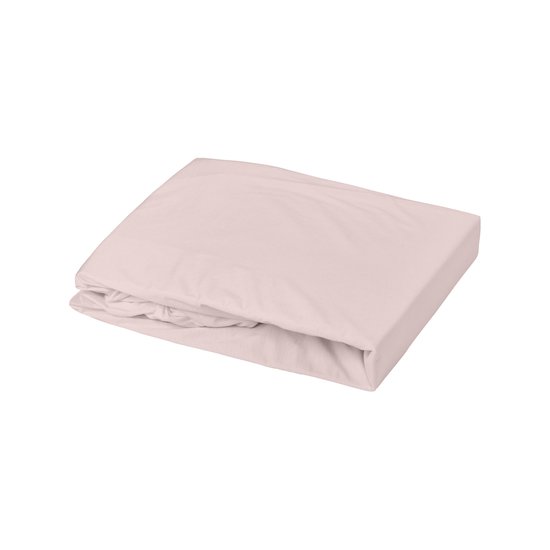 Domiva Drap housse Jersey Poudre 