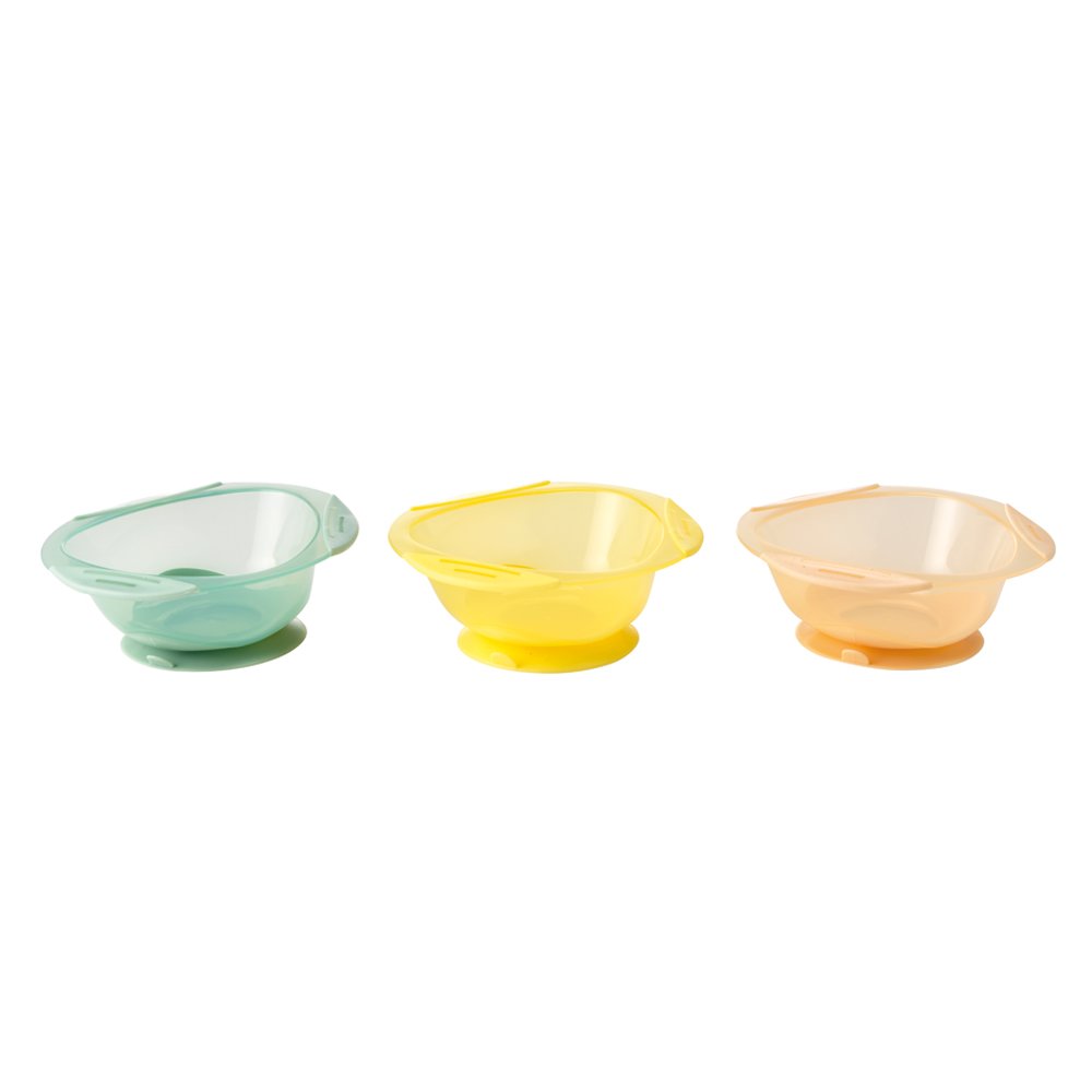 Formula Baby - Bols ventouse x3 MULTICOLORE Formula Baby