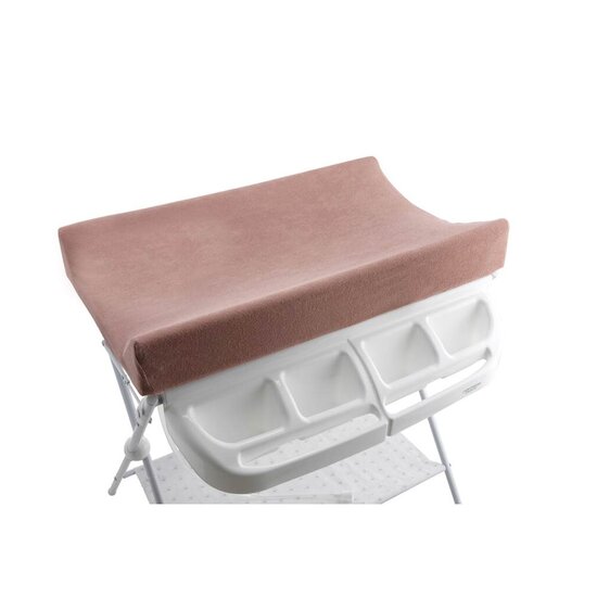 Formula Baby 2 housses pour matelas à langer Écru Terracotta 50x75 cm