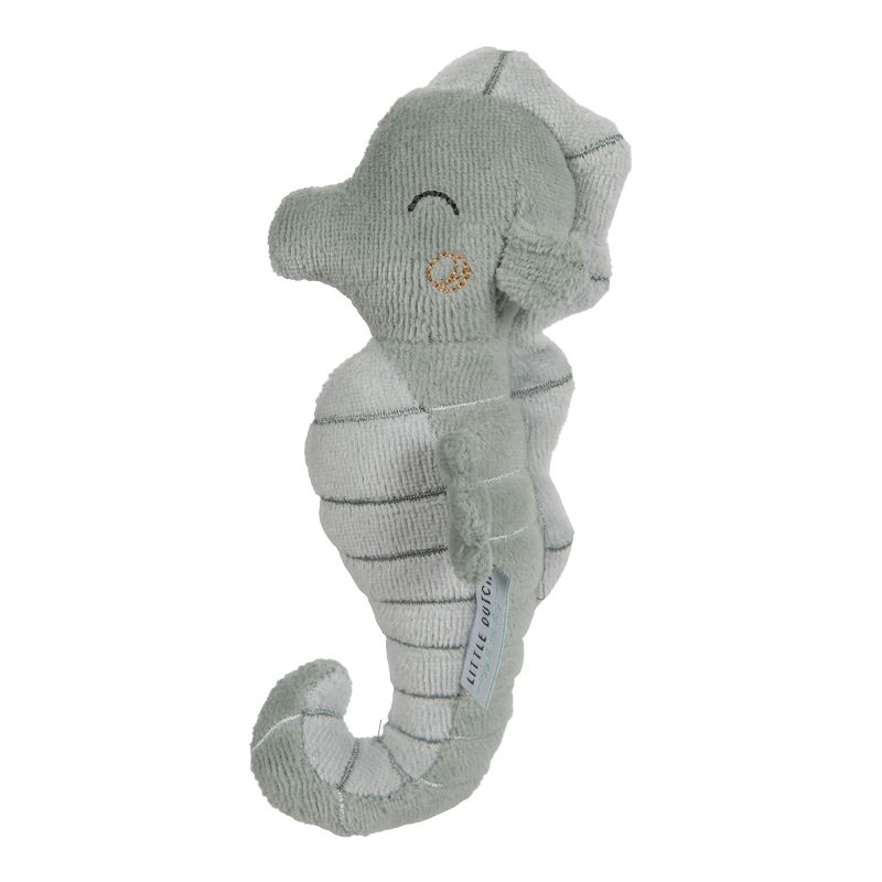 Hochet hippocampe VERT Little Dutch