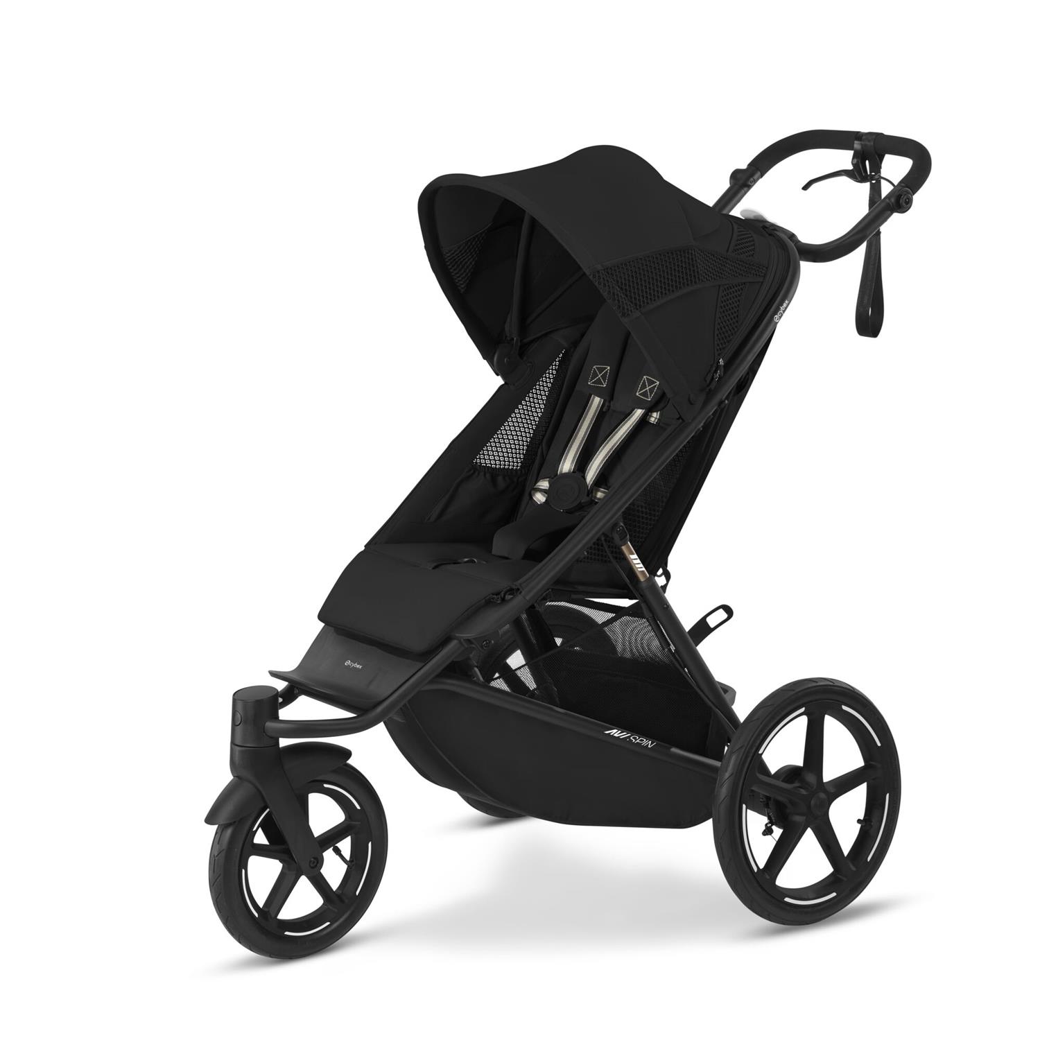 Cybex - Poussette Avi Spin NOIR Cybex