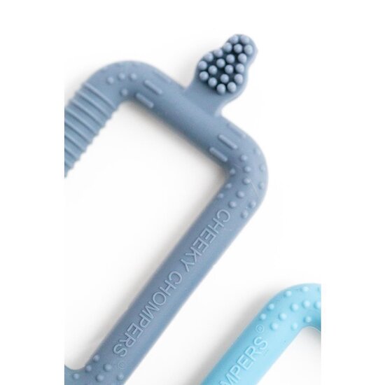 BB&Co 2 brosses à dents pour bébé Flexi-Brush  Multicolore  BB&Co 2 brosses à dents pour bébé Flexi-Brush  Multicolore