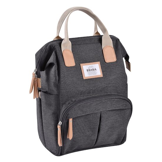 Béaba Sac à langer Wellington Dark Grey  Béaba Sac à langer Wellington Dark Grey
