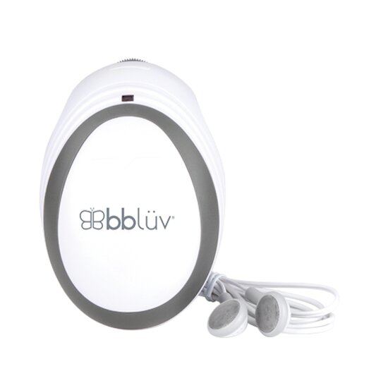 BBlüv Doppler fœtal sans fil avec écouteurs  