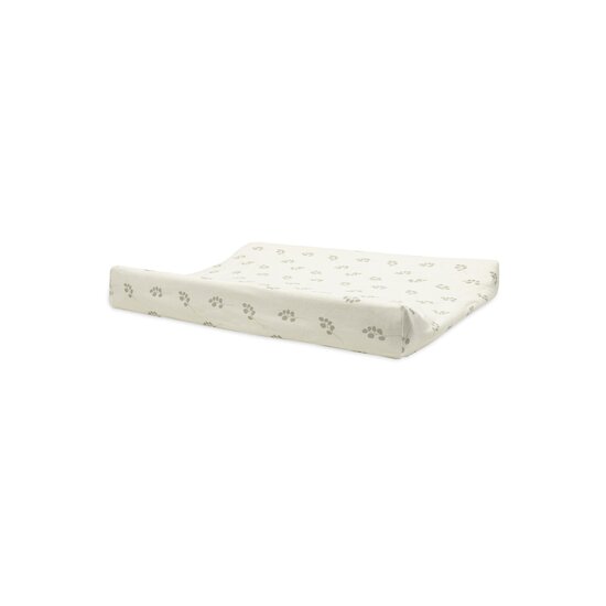 babyCalin Housse de Matelas à Langer Blanc 50 X 70 cm