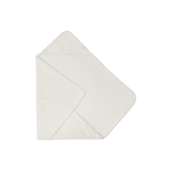 Jollein Cape de bain Embroidery Ivory 75x75 cm Jollein Cape de bain Embroidery Ivory 75x75 cm