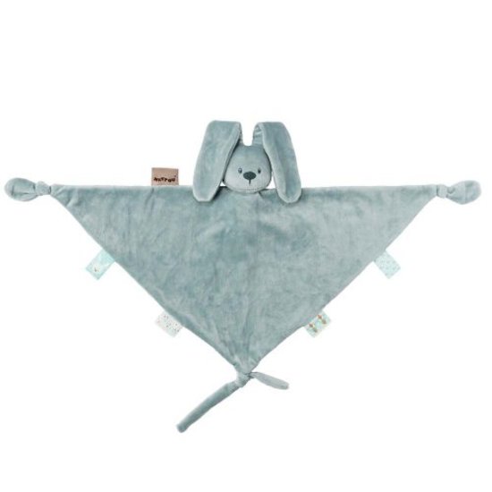 Nattou Lapidou maxi doudou Vert de gris 