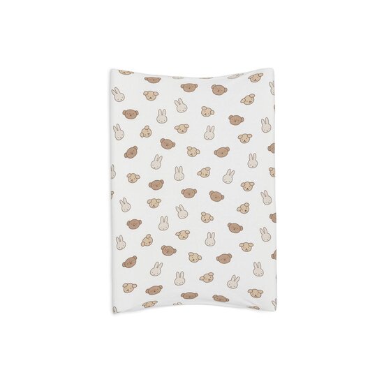 Jollein Housse matelas à Langer Jersey Miffy and Friends Multicolore 50x70 cm