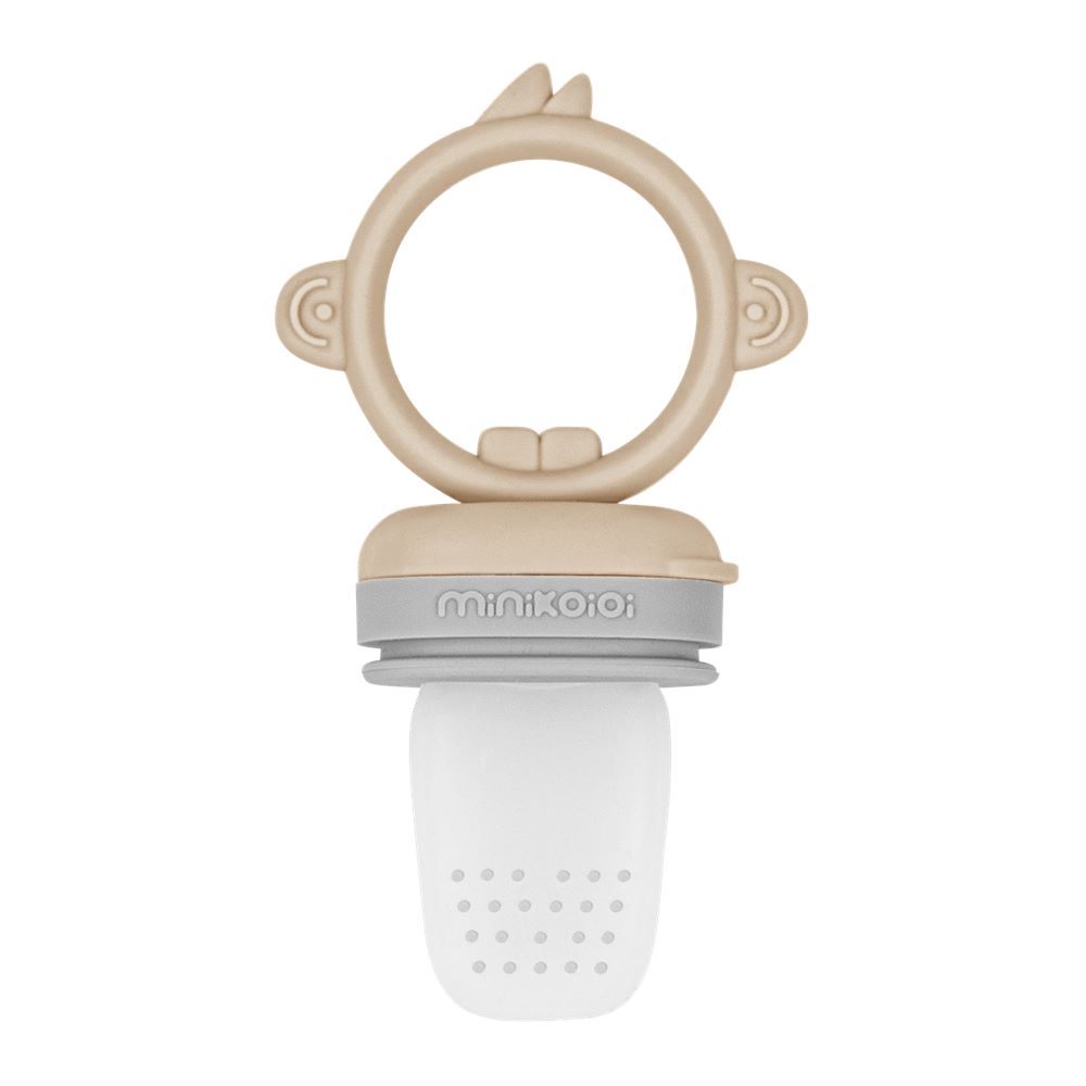 BB & Co - Baby Pulp (grignoteur en silicone) ROSE BB&Co