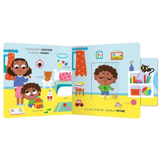 Auzou Livre Premiers apprentissages - j'arrête la tétine Multicolore  Auzou Livre Premiers apprentissages - j'arrête la tétine Multicolore