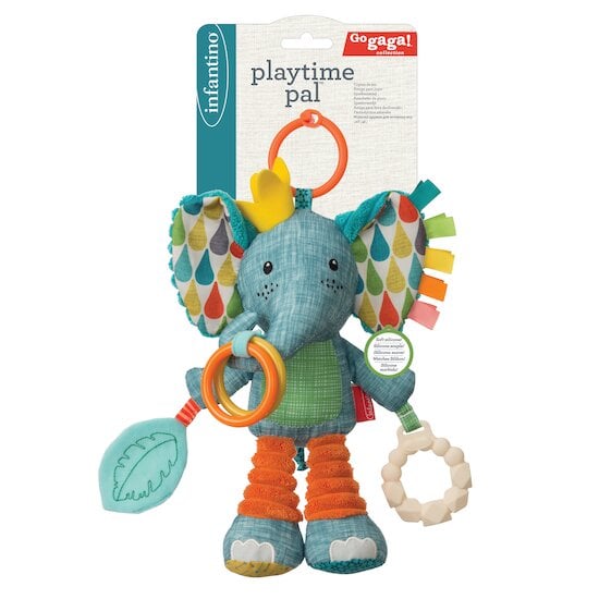 Infantino Elephant d'activités Multicolore 