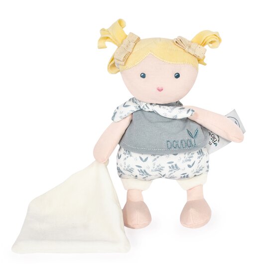 Jolijou Poupée peluche Les Joliflores Bleuette 30 cm