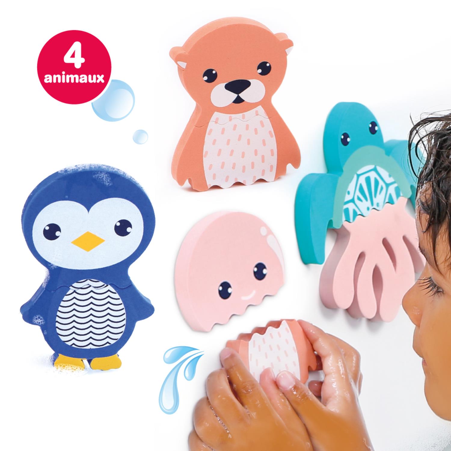 LUDI - Mix and match bain MULTICOLORE Ludi