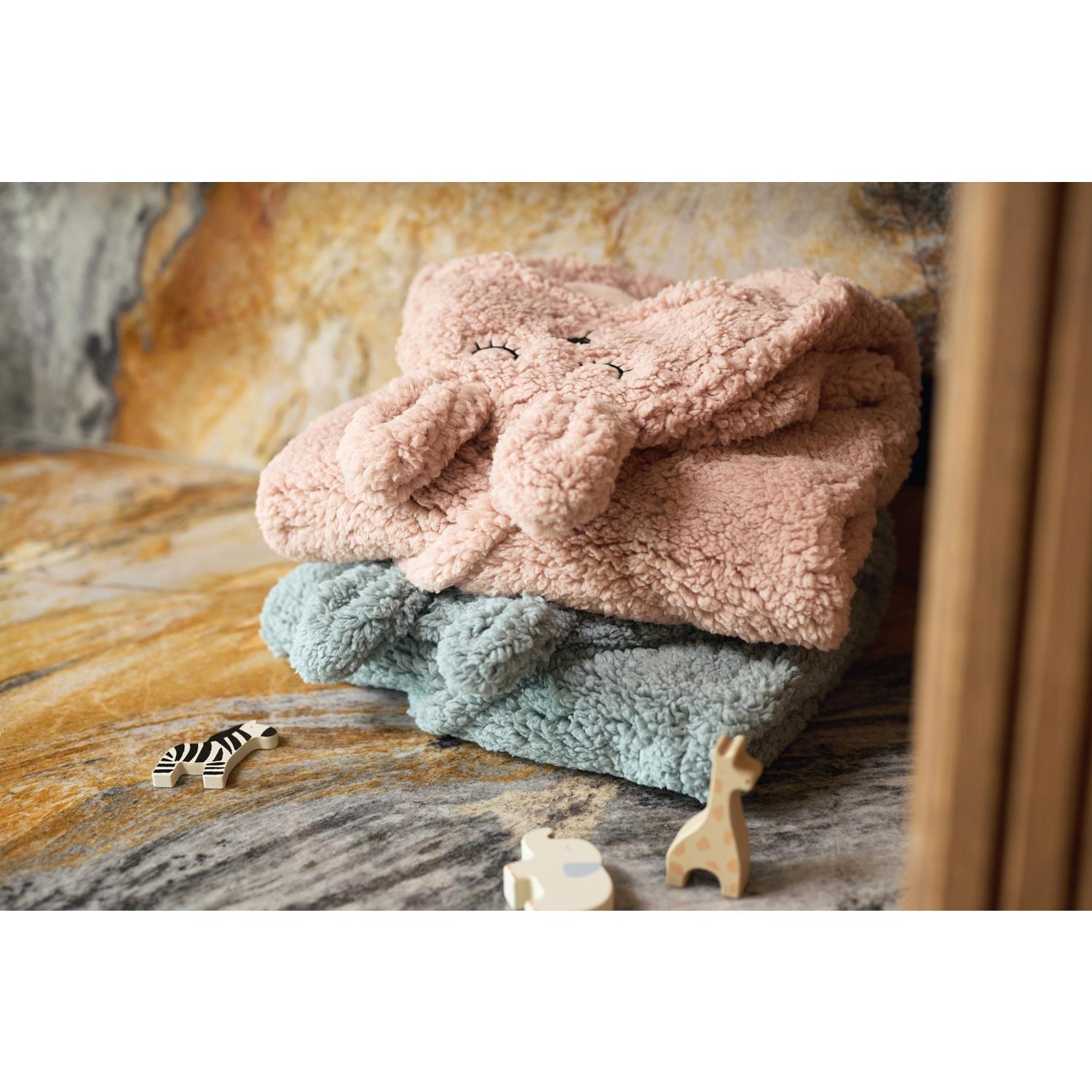 Jollein - Couverture Portefeuille Bunny ROSE Jollein